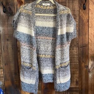 Knit cardigan